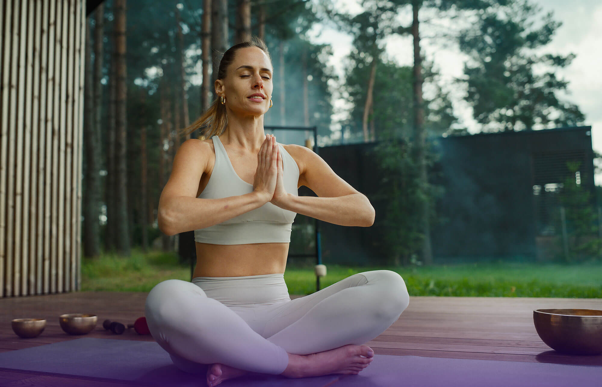 How to Turn Your Outdoor Space Into a Healing Sanctuary