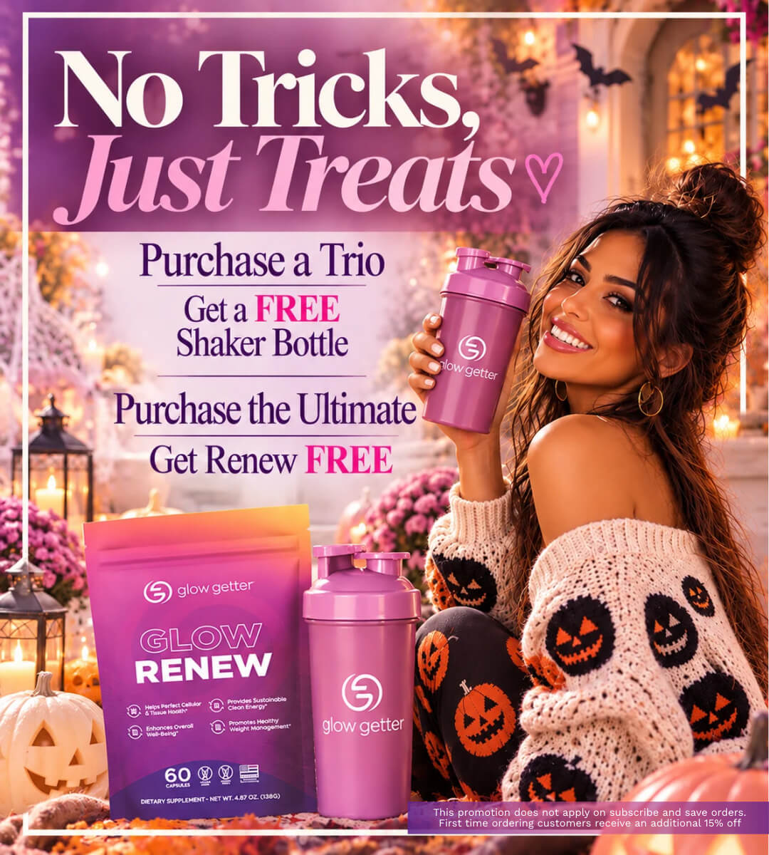 Glow Getter Trio and Ultimate No Tricks, Just Treats 2026 mobile image